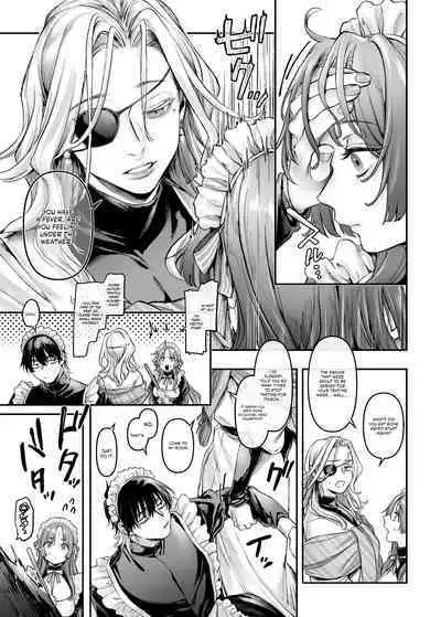 [Yolki Palki (Rororogi Mogera)] Sennyuu! Gakeppuchi Spy no Shakkinhensai RTA ~Josou Maid to Oni Joushi~ | Infiltrate! Debt Repayment RTA of a Spy on the Brink ~The Crossdressing Maid and the Oni Boss~ [English] [Omega Scans] [Incomplete]