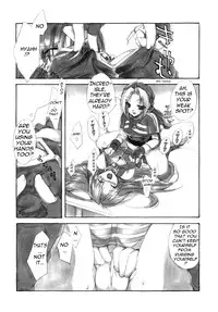 (SC22) [FANTASY WIND (Shinano Yura)] HIPHIPS (King of Fighters) [English] [H4chan]