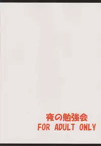 (CT21) [Yoru no Benkyoukai (Fumihiro)] β2 (Sora no Otoshimono)