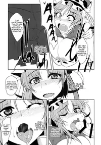 (C80) [100yenmofa, Hakurakutei (Kusaka Eiki, Mirino)] Zettai Sakushu (Touhou Project) [English]