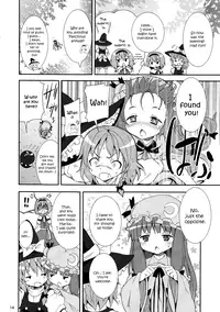 (C79) [Nounai Kanojo (Kishiri Toworu)] Kirisame Marisa no Yuuutsu | The Melancholy of Marisa Kirisame (Touhou Project) [English] [UMAD]