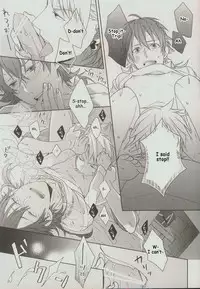 (C82) [Honeorizon (Sebone)] Seishun Moratorium (DRAMAtical Murder) [English]