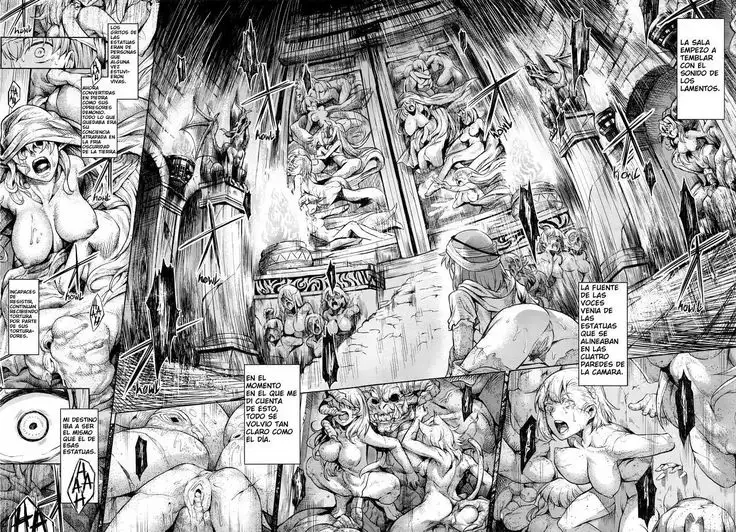 Ishi no Ingoku | The Obscene Prison of Stone