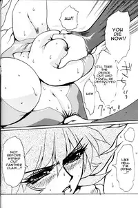 (C62) [Yuriai Kojinshi Kai (Yuri Ai)] Death & Destruction #3 (Cutey Honey) [English]