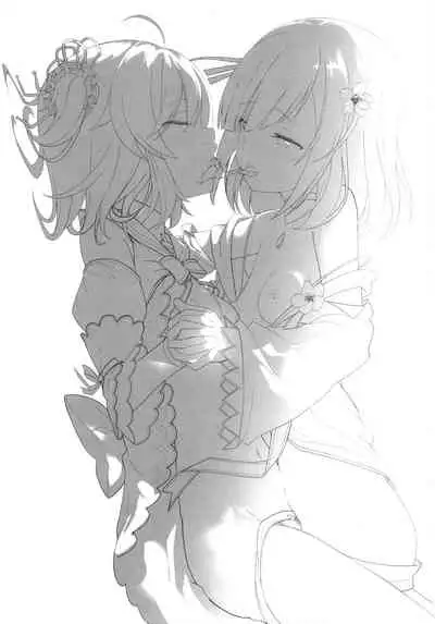 (C95) [House Saibai Mochi (Shiratama Moti, BobCa)] Suzuran no Hanakotoba | Lily of the Valley (Puella Magi Madoka Magica Side Story: Magia Record) [English] [Yuri-ism]