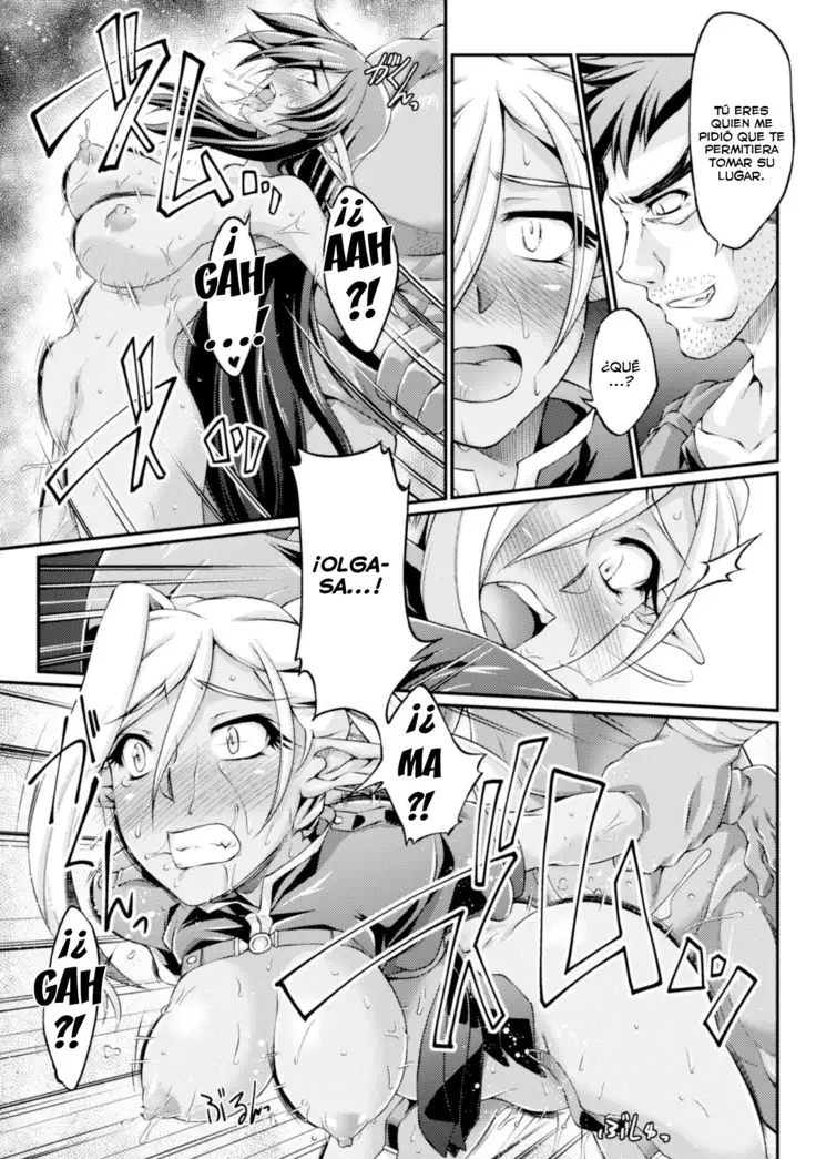 Kuroinu ~Kedakaki Seijo wa Hakudaku ni Somaru~ THE COMIC Capítulos 1-7