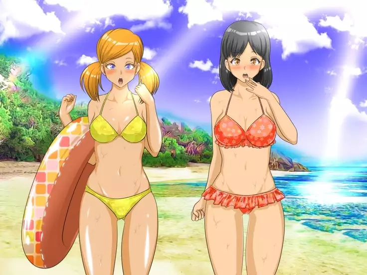 Boku no Harem Natsuyasumi ~Manatsu no Sex Beach~