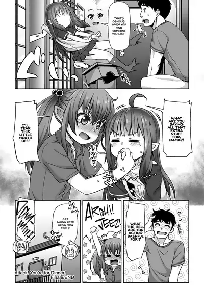 [Mamezou] Totsugeki! Anata ga Bangohan | Attack! You're for dinner! (Ana Kyun Girls) [English] =White Symphony= [Digital]