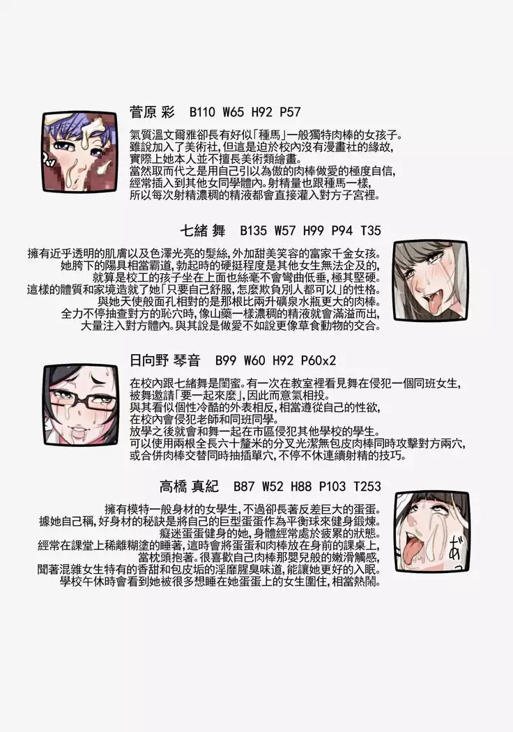 FutanariJK illustration after school