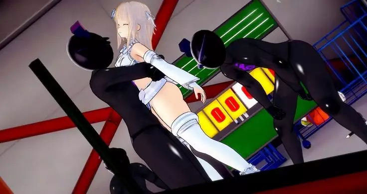 Pure White Fighting Princess Luminaria Collection First Episode