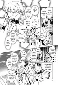 [Mira] Catch Love (Ao Yuri -Story Of Club Activities-) [English] [Yuri-ism]