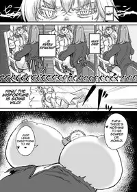 (Kouroumu 10) [Shoujo EX (Yashai)] Breast Expansion Hina Momiji (Touhou Project) [English] [A-Trans]
