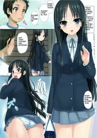 (C78) [Wata 120 Percent (Menyoujan)] MIO nochi RITSU (K-ON!) [English]