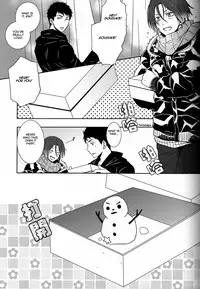 (SPARK9) [ALPHA PLUS (Hizuki Mai)] BOY MEETS BOY (Free!) [English] [Carrot-Bunny]