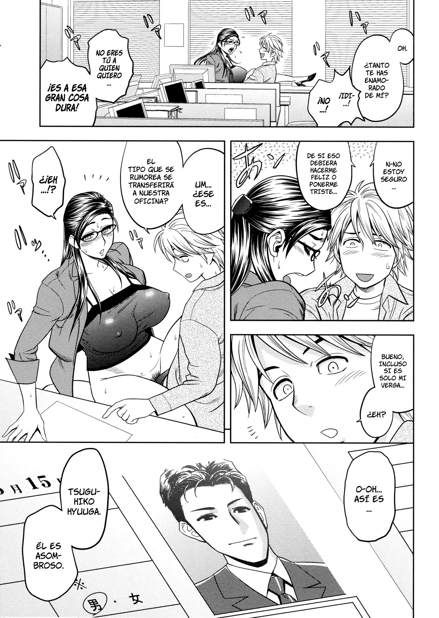 Bijin Henshuu-chou no Himitsu | El Secreto de la Hermosa Editora en Jefe Cap. 1-7