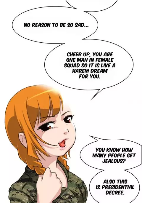 Sexy Soldiers Ch.1-3