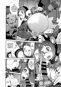 [Kotoyoshi Yumisuke] Hyakka Nyuuran ~UZUME~ | Hundred Blossoms Raging Boobs ~UZUME~ Ch.0-4 [English]