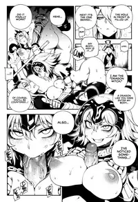 (C94) [Bear Hand (Fishine, Ireading)] CHALDEA MANIA - Jeanne Alter (Fate/Grand Order) [English] [Uncensored] [Redlantern]