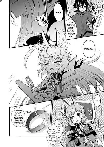 [Touri (Sano Akira)] Bukiyou na Douzyousya ga Nagusamete Kureru Hon (Blaster Master Zero) [English] [Digital]