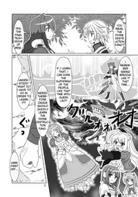 [Small Step (Kadocchi)] Onmitsu Hittou to Icha Love shitai (DOG DAYS) [English] [Fateburn Family] [Digital]