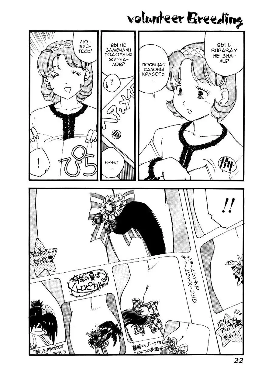 Volunteer Breeding Ch.1