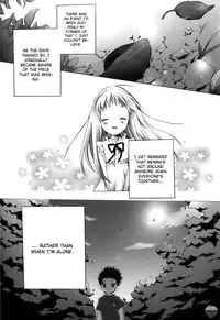 [Senyen] Kami-sama no Oboshimeshi (AnoHana) [Soba-Scans][English]