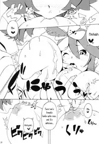 (C80) [PilotStar (Iso Nogi)] Buttobi Girl to Motto Ii Koto (Pokémon Black and White) [English] [PerceptivePercival]