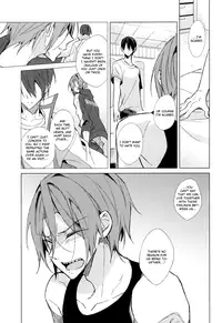 (C86) [croceca (Kuroka)] Itsuka Kuru Sayonara no Tame ni Kouhen | For The Farewell That Will Come 2 (Free!) [English] [Sakura Pool Scans]