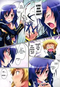 (C81) [Mahirutei (Izumi Mahiru)] Medaka Cute (Medaka Box) [English] [life4Kaoru]