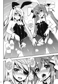 (SC61) [CHIBIKKO KINGDOM (Kekocha)] ONE night SUMMER (Infinite Stratos) [English] {doujin-moe.us}