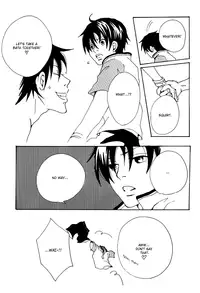 Innumberable Stars Are Twinkling in the Night Sky (Prince of Tennis) [Ryoga X Ryoma] YAOI -ENG-