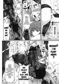 (Reitaisai 10) [Stapspats (Hisui)] Gensoukyou Futanari Cock Wrestling 2 - Reimu & Marisa VS Yuuka & Sanae (Touhou Project) [English] {doujin-moe.us}