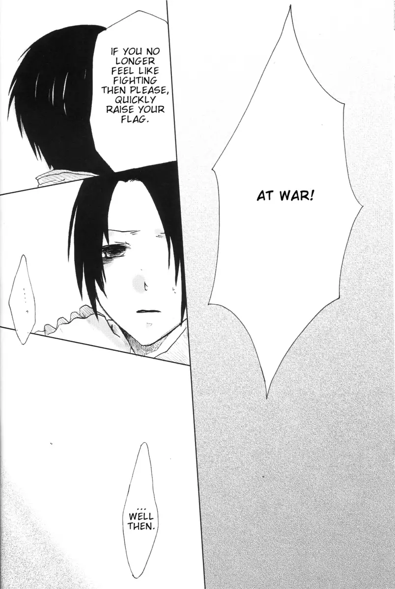 Hetalia Anata e no Tsuki APH