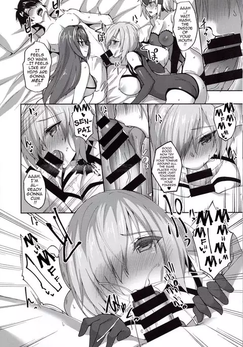 Shishou ga Michibiku Chaldea Servant Harem Seikatsu | My Teacher’s Chaldea Servant Harem Orgy Lessons