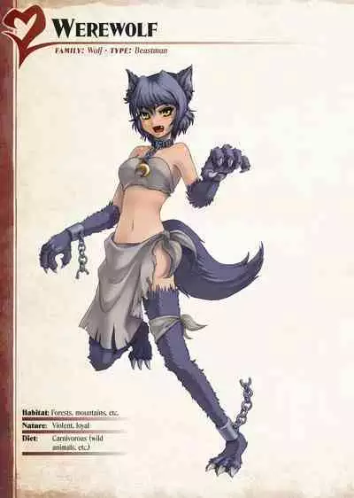 [Kurobinega (Kenkou Cross)] Mamono Musume Zukan I -Monster Girl Encyclopedia- Vol. 1 [English]