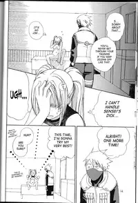 (CR36) [Kochikame] Narukometto Hero (Naruto) [English] [SaHa] [Incomplete]