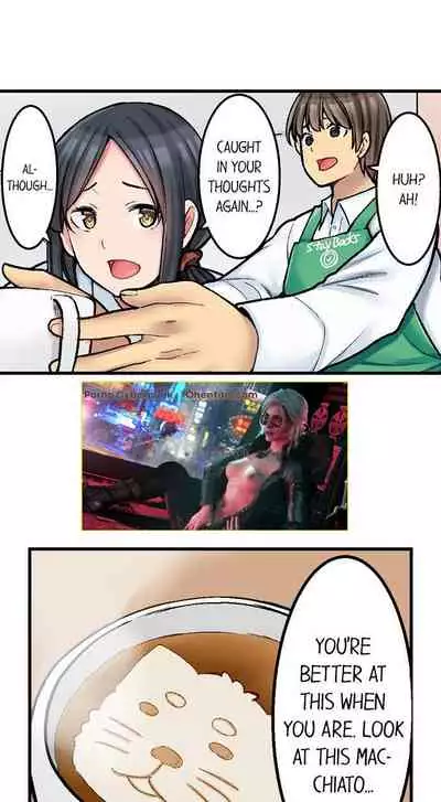 THE COFFEE SHOP'S SECRET MENU ITEM IS SEX?! Ch. 6-9 [English]