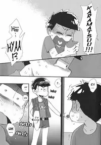 (Kahou wa Chou Nete Matsu Kansai 22) [MatsuCha. (Maccha)] Onaho Yousei Karamatsu o Te ni Ireta Ichimatsu no Hanashi! | The story of Ichimatsu who got the onahole fairy Karamatsu! (Osomatsu-san) [English] [Rotti Totti]