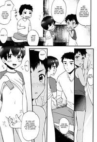 (J.GARDEN 41) [Ziploc (Yamachan)] Kimitrade - Kimi to Trade [English] {Shotachan}