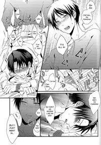 (Chousa Heidan no Renai Jijou) [UNAP! (Maine)] I give heart to you (Shingeki no Kyojin) [English] [SMDC]