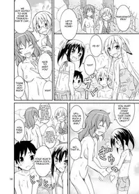 [Nihon Dandy (Matsuno Susumu)] Dokidoki! Hikyou Onsen | Dokidoki! Secluded Hot Spring [English] [Digital]