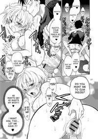 [Mitohi] Yama Kami-sama ni negai o | Make a Wish to the Mountain God! (Nyotaika! Monogatari 5) [English] [desudesu]