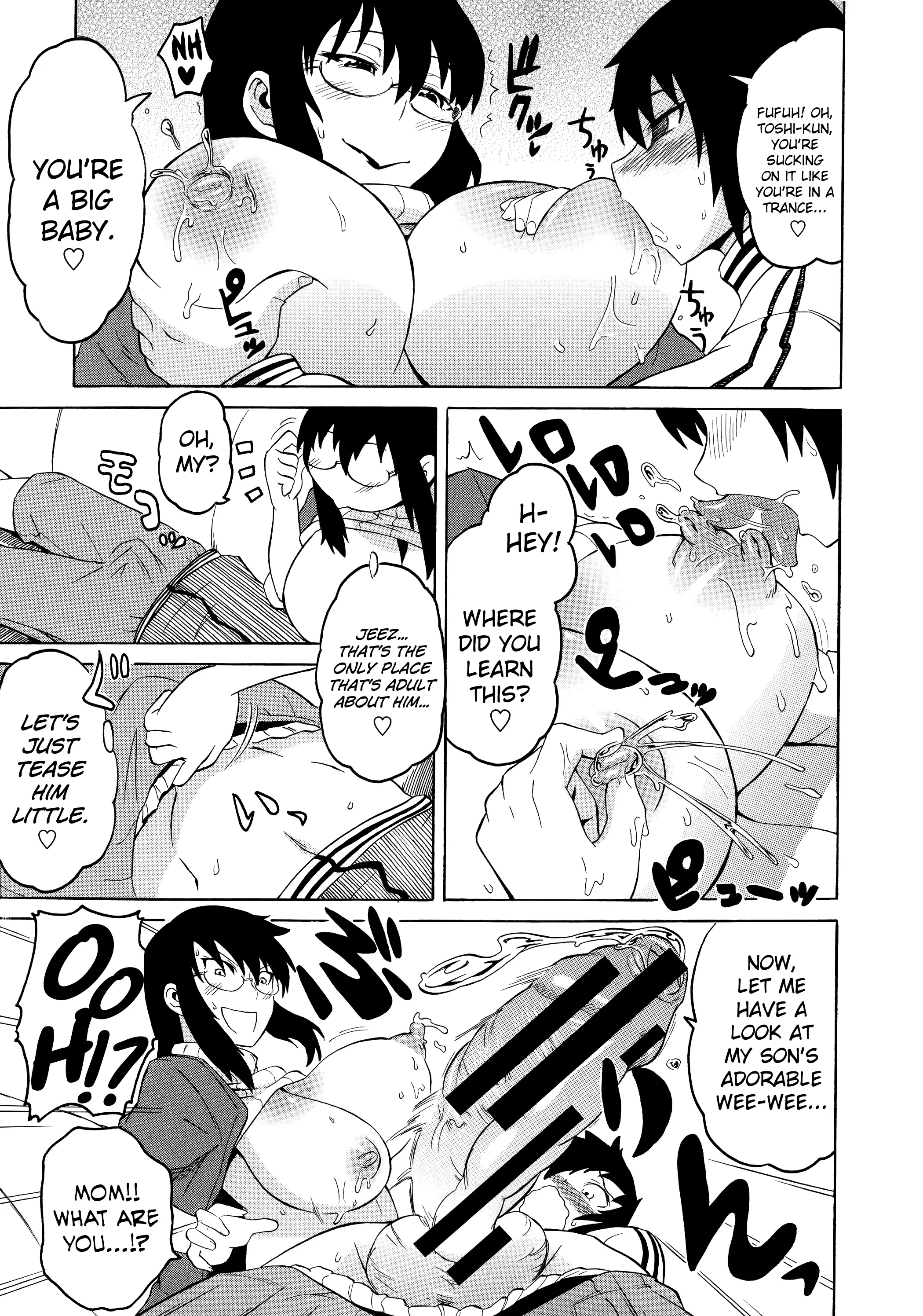 Shota Eater Ch. 1-8