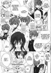 (C75) [MAX and Cool (Sawamura Kina)] Baby Sparks 2008 Sairokushuu (CODE GEASS: Lelouch of the Rebellion) [English] [Tigoris Translates]