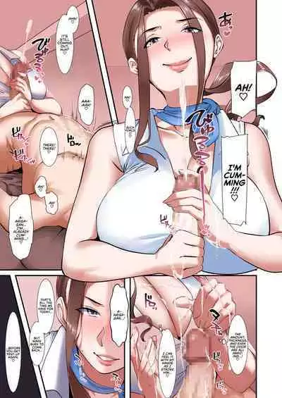 Kaisha no Relaxation Room de Dosukebe Service Shite Kureru Innyuu Joushi | A Boss With Slutty Tits Who Gives Naughty Services in the Company's Relaxation Room