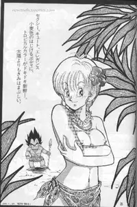 (C49) [Kuri (Soraki Maru, Akimura Seiji, Kuri)] W SPOT (Dragon Ball Z)