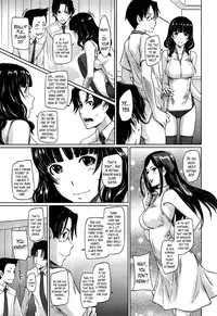 [Gunma Kisaragi] A Straight Line To Love, chapter 1 [English] [The Lusty Lady Project + Hentairules]