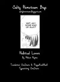 [Mikuni Hadzime] Otameshi Lovers | Habitual Lovers (Ki Yuri -Falling in Love with a Classmate-) [English] [Salty Hometown Boys]