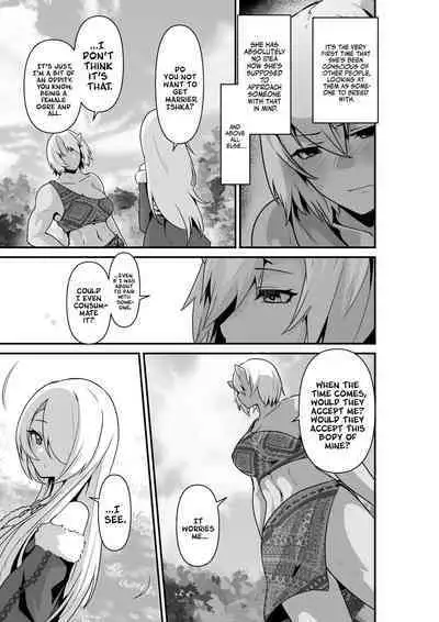 Elf to Orge ga Love-love Ecchi suru Ohanashi | Passionate Ogre And Elf Sex