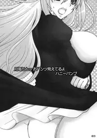 (C75) [Honey Bump (Nakatsugawa Minoru)] Tsukiumi-tan O-panty Mieteru yo (Sekirei) [English]